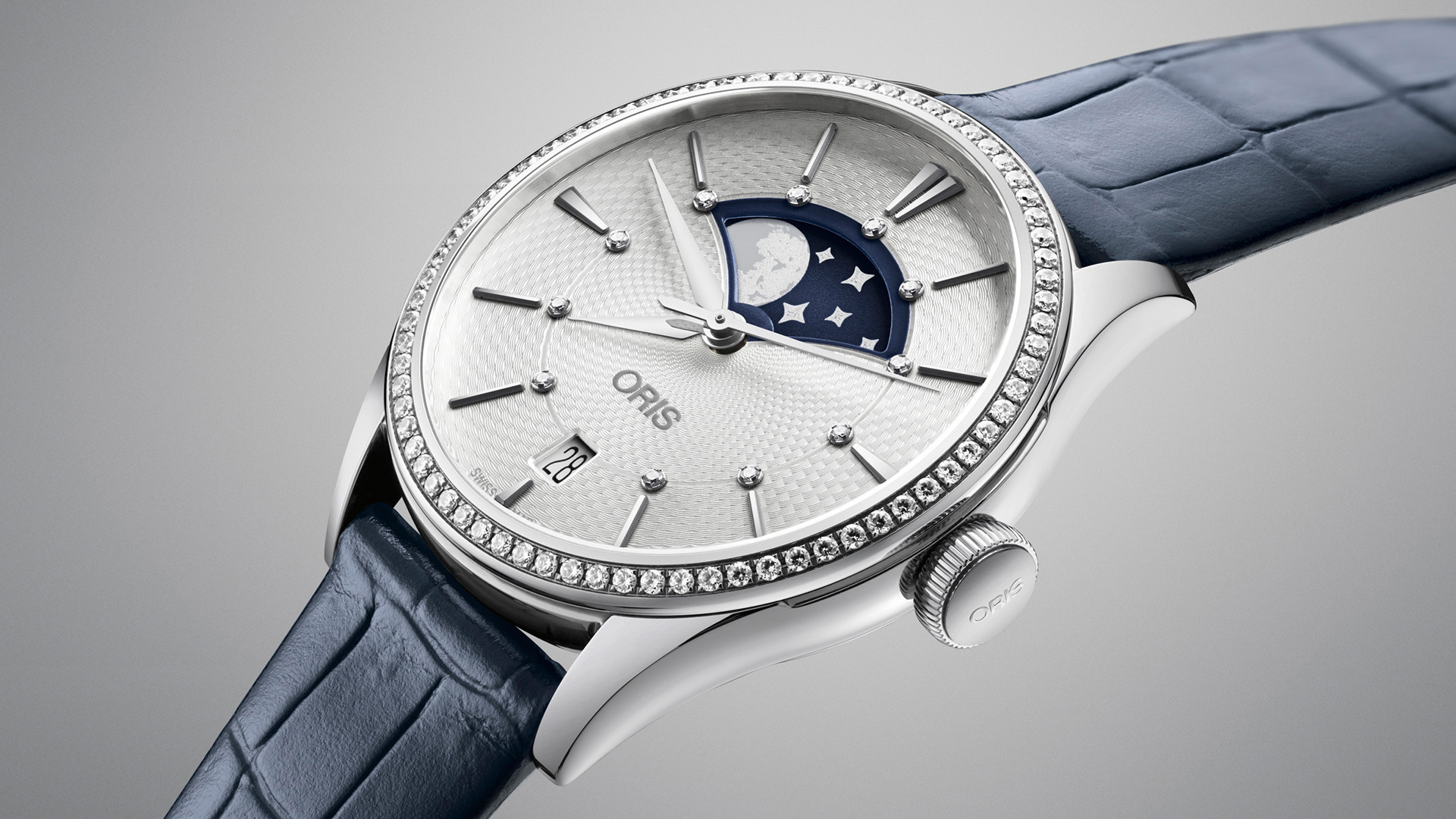 Oris 01 763 7723 4051-07 5 18 66FC zegarek damski Artelier - miniatura 2