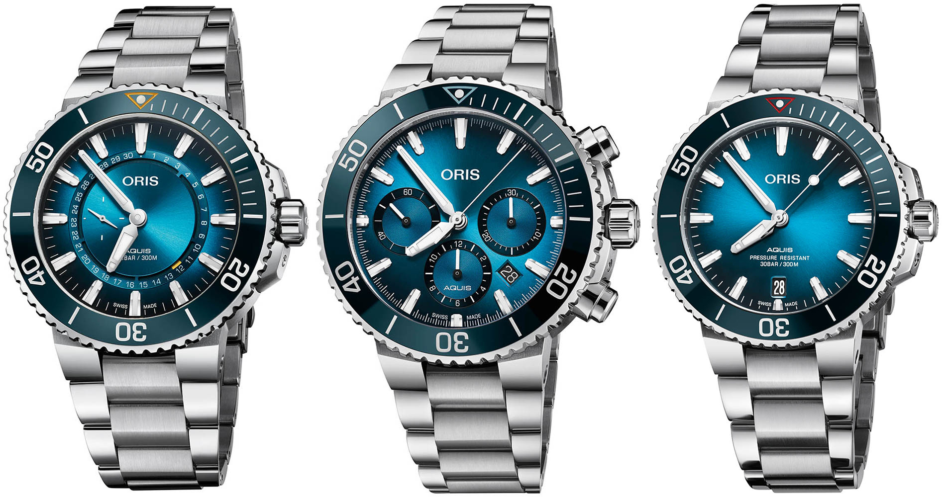 Oris ORIS BLUE WHALE LIMITED EDITION 01 771 7743 4185-TRILOGY SET