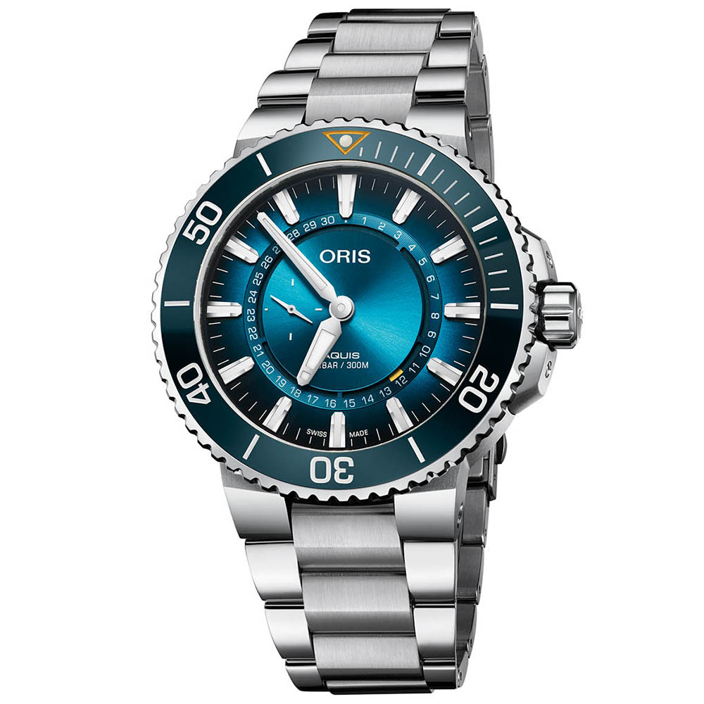 Oris 01 771 7743 4185-TRILOGY SET zegarek - miniatura 2