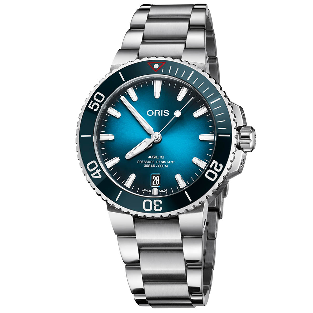 Oris 01 771 7743 4185-TRILOGY SET zegarek - miniatura 3