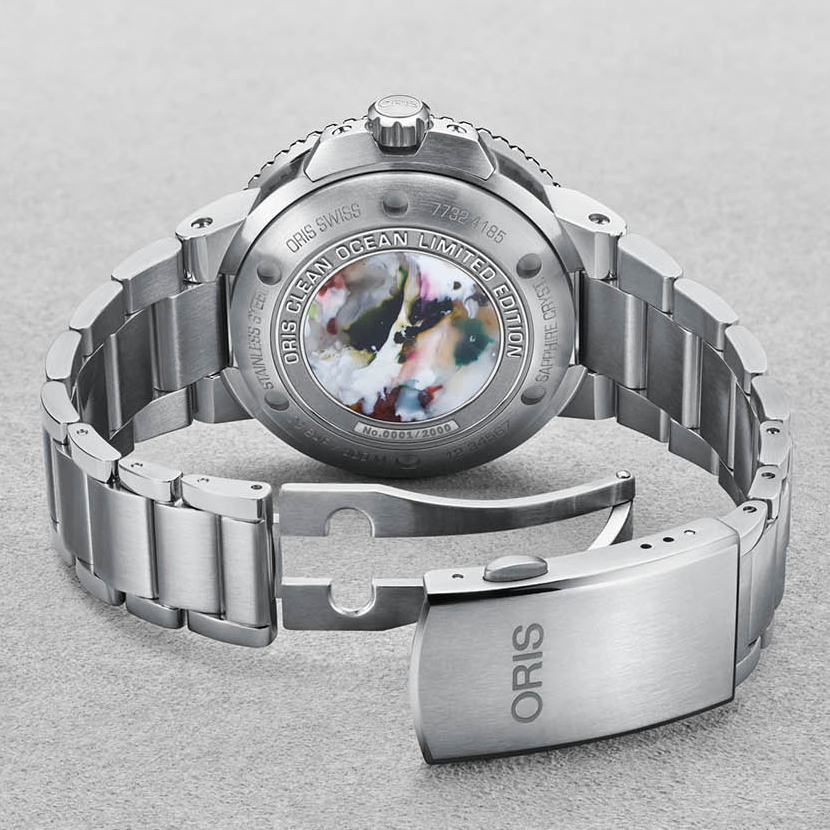 Oris 01 771 7743 4185-TRILOGY SET zegarek - miniatura 8