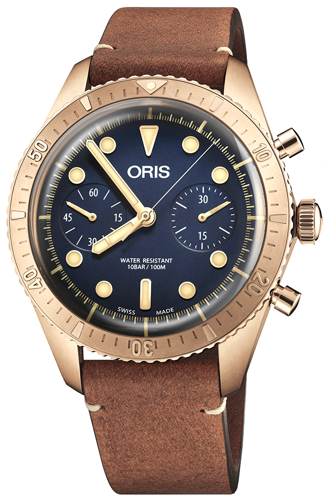 Oris CARL BRASHEAR CHRONOGRAPH LIMITED EDITION 01 771 7744 3185-SET LS