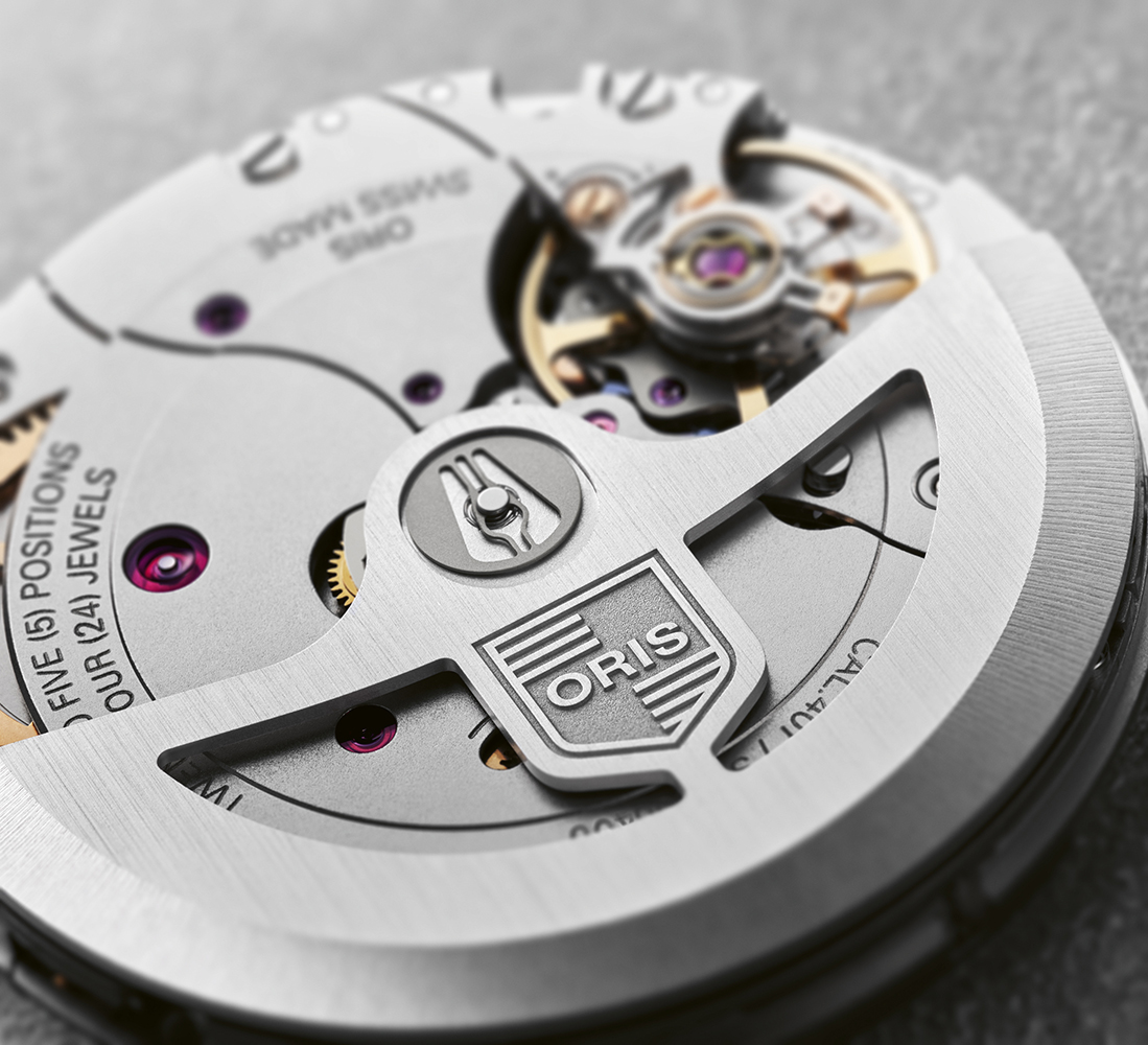 Oris 01 771 7744 3185-SET LS zegarek klasyczny Diving - miniatura 7