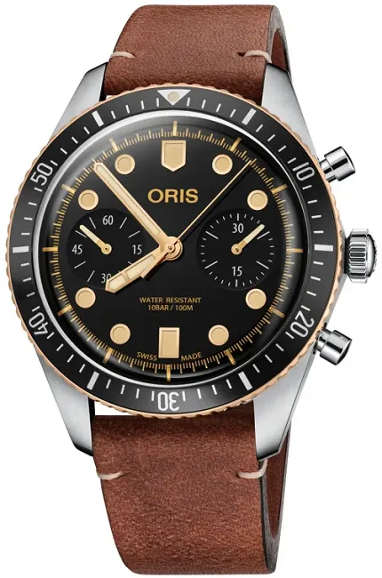 Oris 01 771 7744 4354-07 5 21 45 - zdjęcie 1