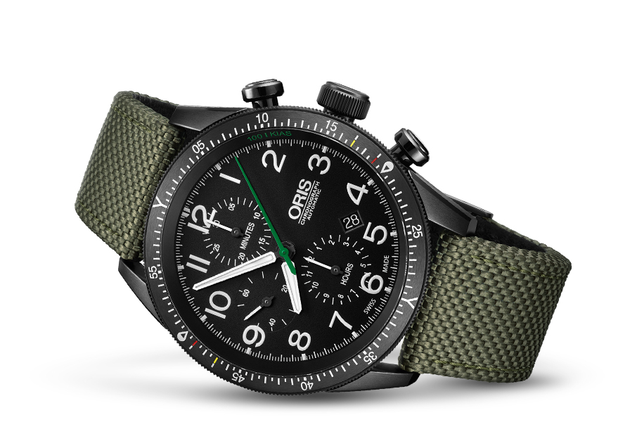 Oris 01 774 7661 7734-SET TS zegarek męski Big Crown ProPilot - miniatura 2