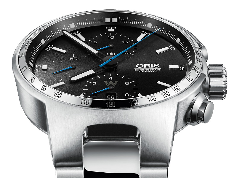 Oris 01 774 7717 4154-07 8 24 50 zegarek męski Williams - miniatura 2