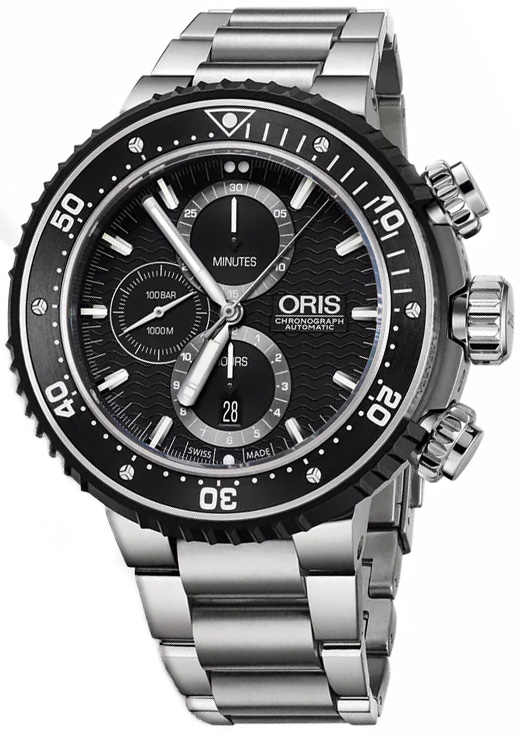 Oris PRODIVER CHRONOGRAPH 01 774 7727 7154-SET