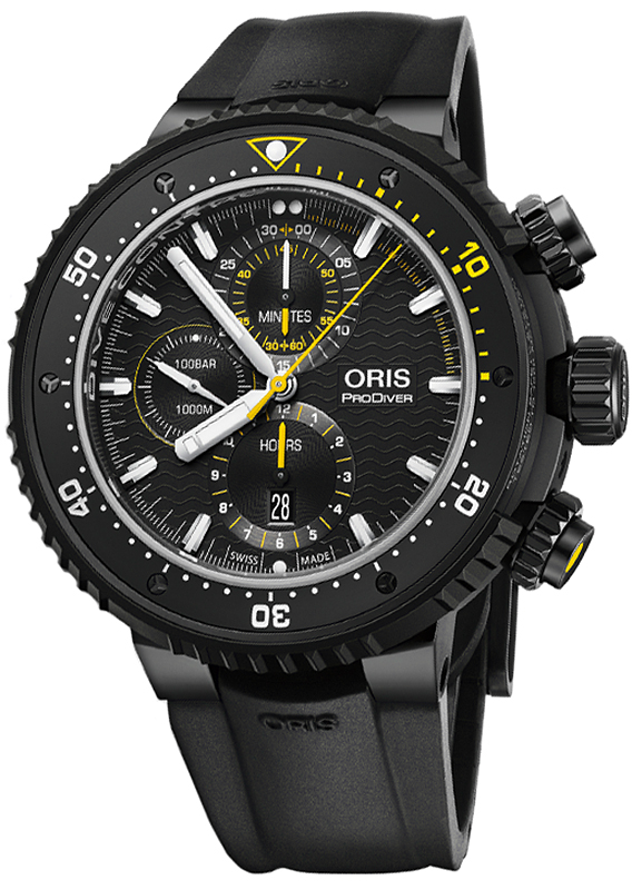 Oris DIVE CONTROL LIMITED EDITION 01 774 7727 7784-SET