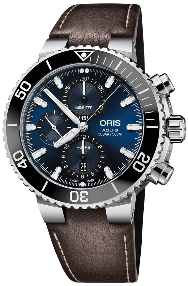 Oris AQUIS CHRONOGRAPH 01 774 7743 4155-07 5 24 10EB