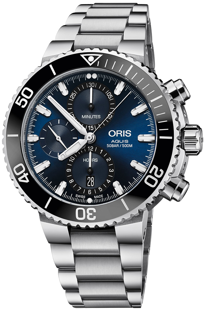 Oris AQUIS CHRONOGRAPH 01 774 7743 4155-07 8 24 05PEB
