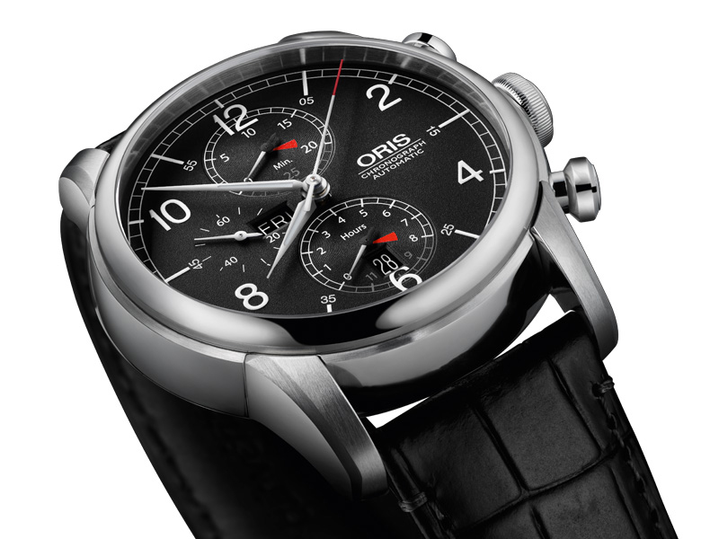 Oris 01 775 7686 4084-SET LS RAID 2013 LIMITED EDITION zegarek sportowy Raid - miniatura 4
