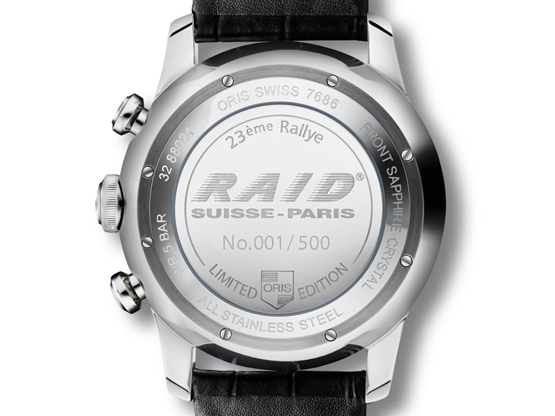 Oris 01 775 7686 4084-SET LS zegarek męski Raid - miniatura 2