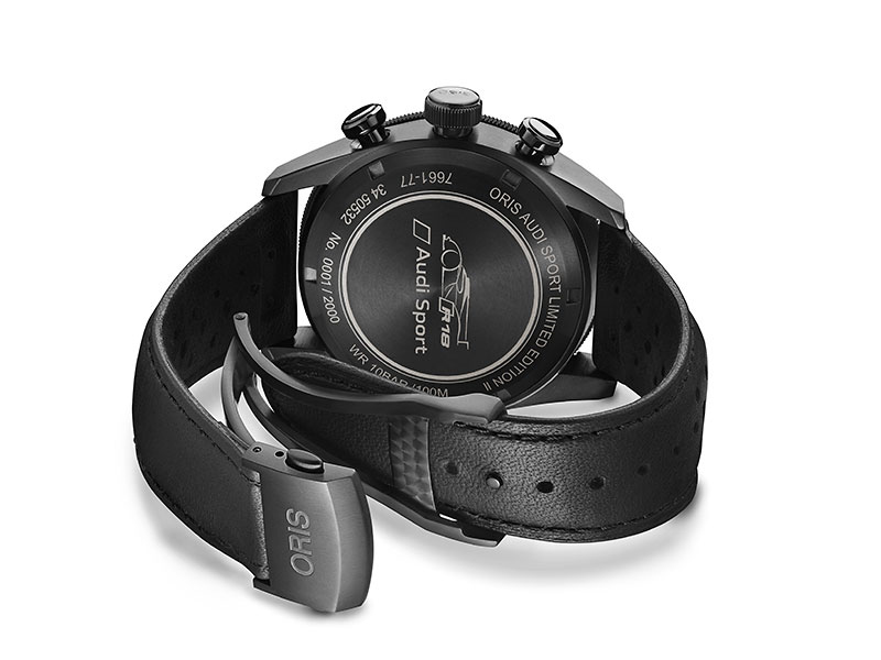 Oris 01 778 7661 7784-SET LS zegarek męski Motor Sport - miniatura 2