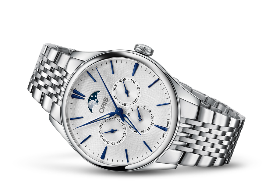 Oris 01 781 7729 4051-07 8 21 79 zegarek męski Artelier - miniatura 2