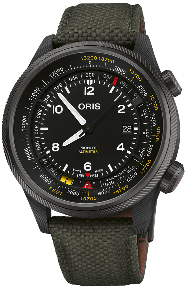 Oris PROPILOT ALTIMETER 01 793 7775 8734-Set