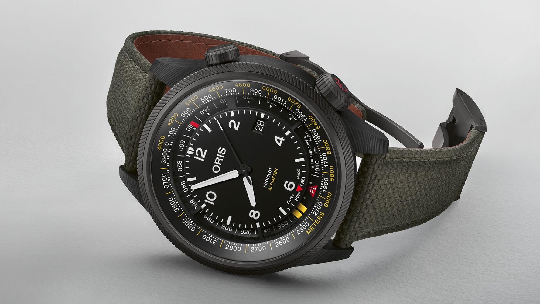 Oris 01 793 7775 8764-Set zegarek Big Crown ProPilot - miniatura 4