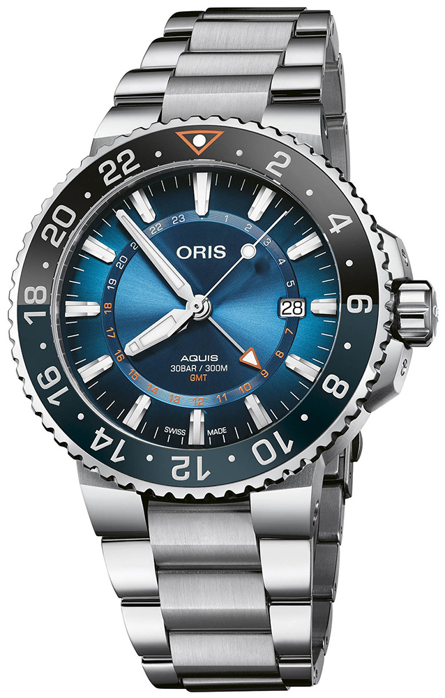 Oris CARYSFORT REEF LIMITED EDITION 01 798 7754 4185-SET MB