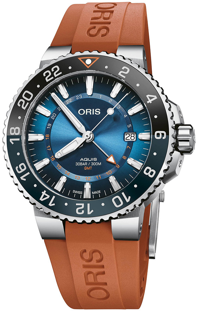 Oris CARYSFORT REEF LIMITED EDITION 01 798 7754 4185-SET RS