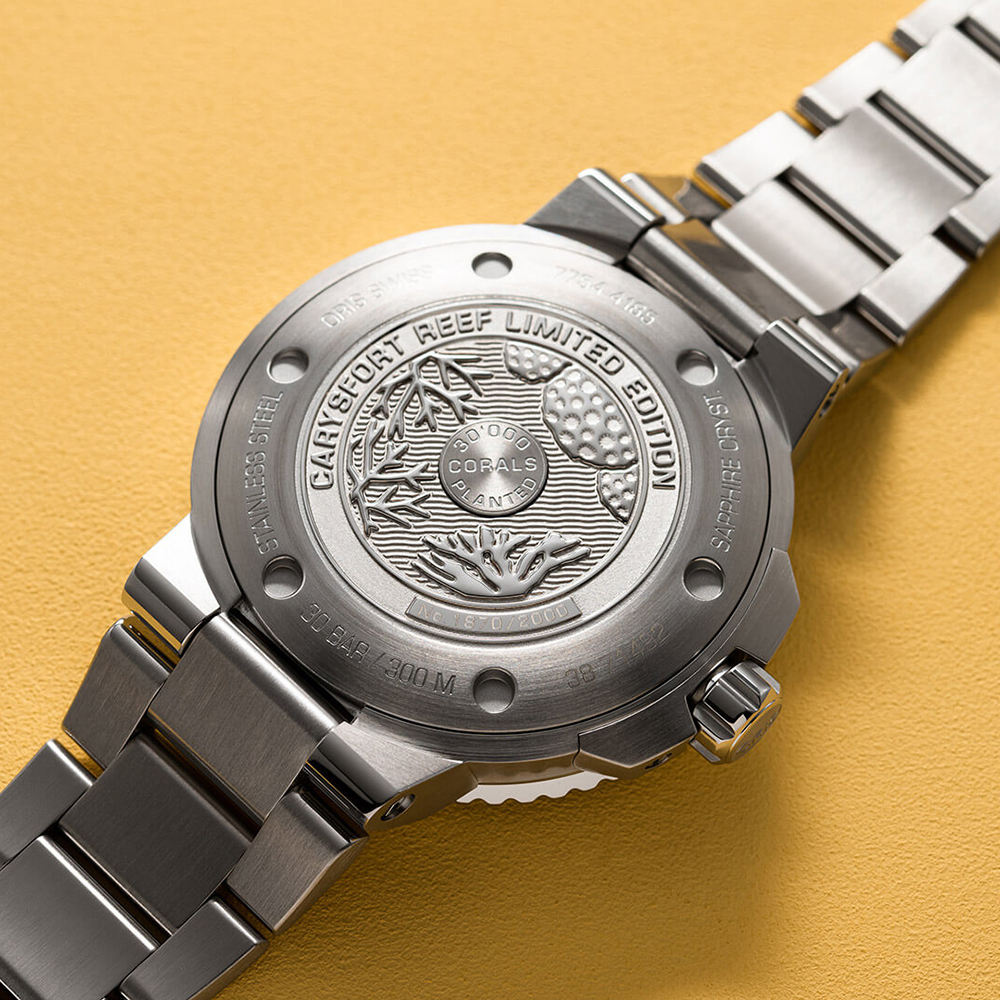 Oris 01 798 7754 4185-SET RS zegarek klasyczny Aquis - miniatura 4