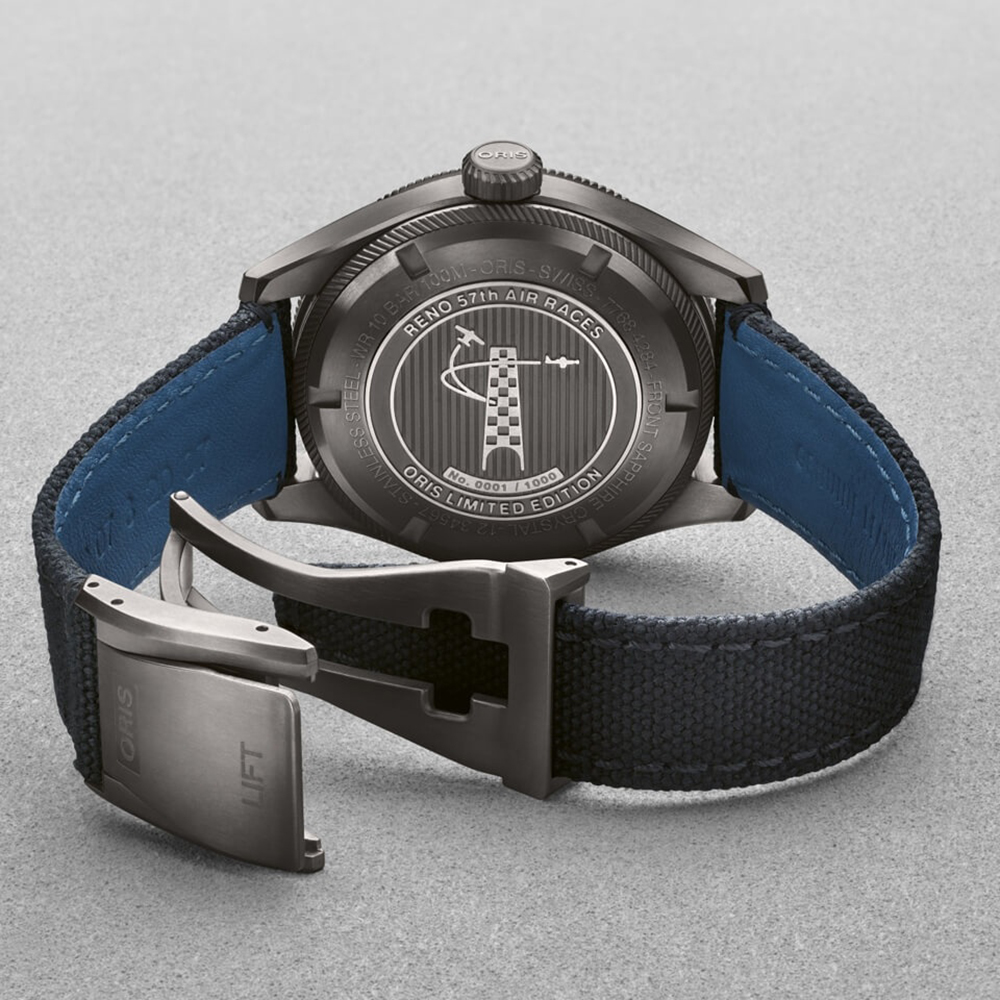 Oris 01 798 7768 4284-SET zegarek - miniatura 2