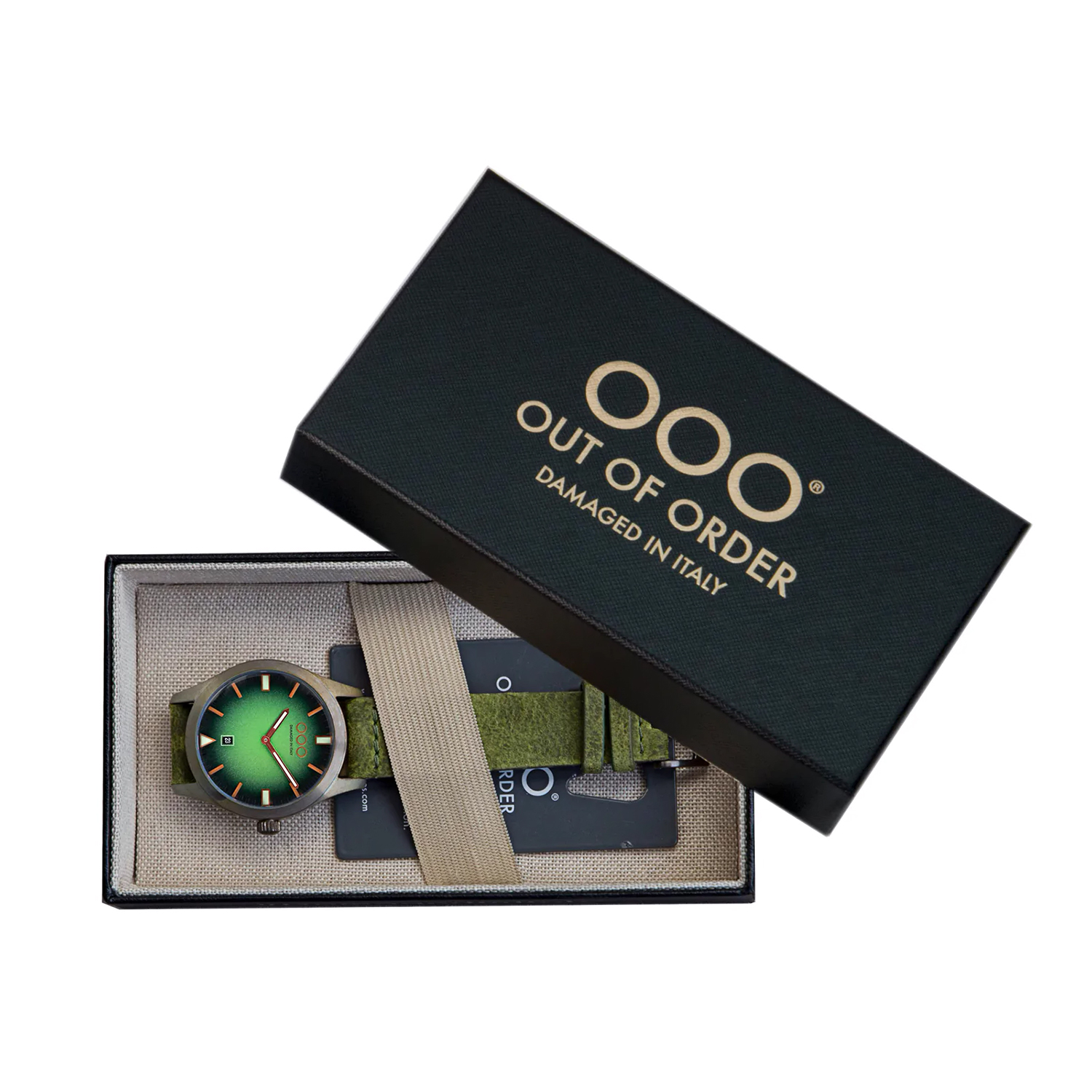 Out Of Order 001-17.VE zegarek - miniatura 5