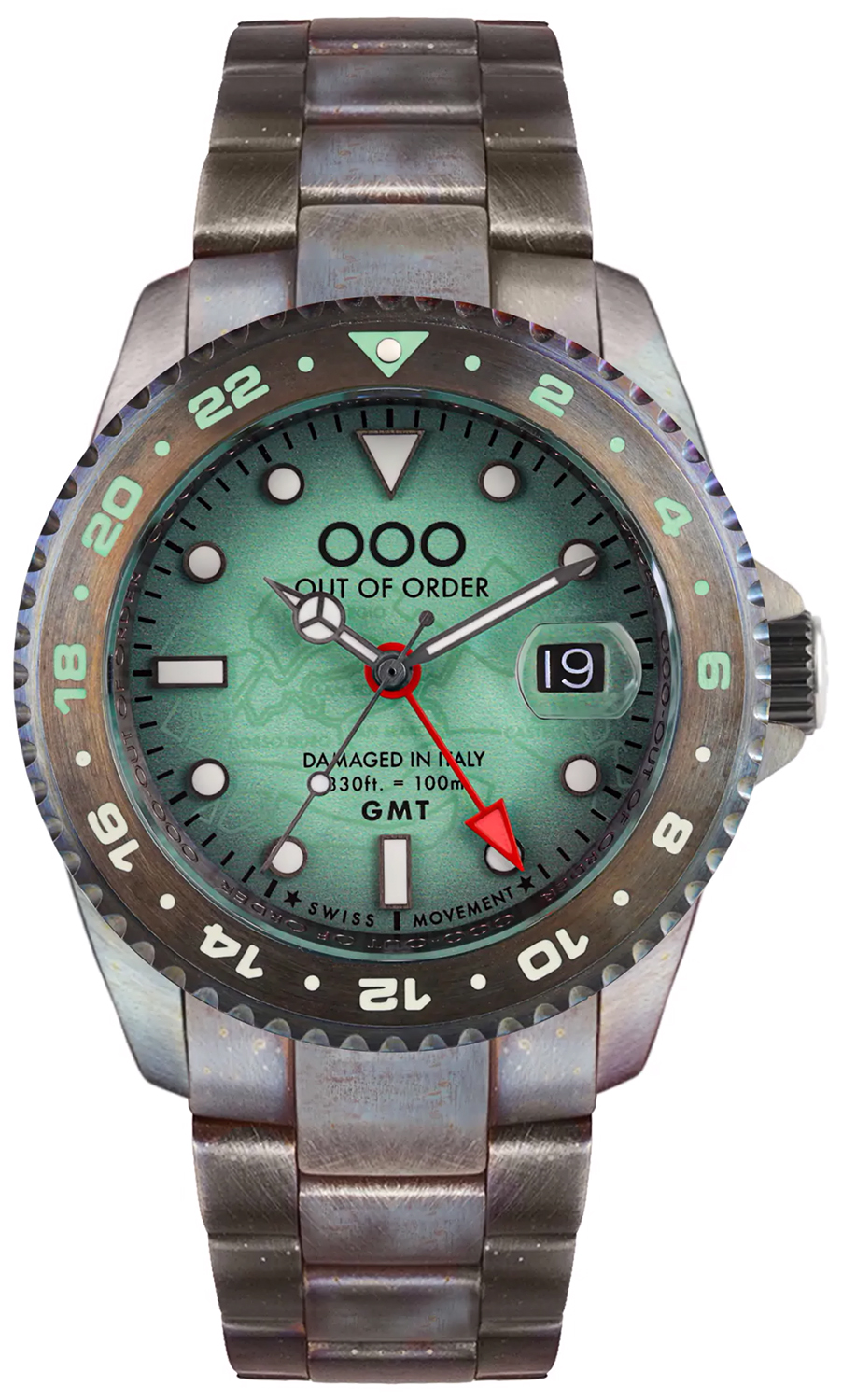 Out Of Order GMT VENEZIA 001-19.VE