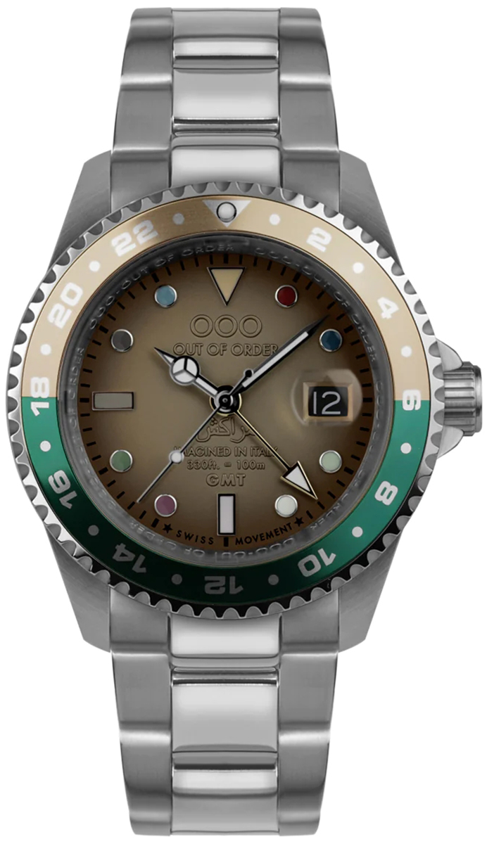 Out Of Order GMT MARRAKESH 001-19.MA.SS