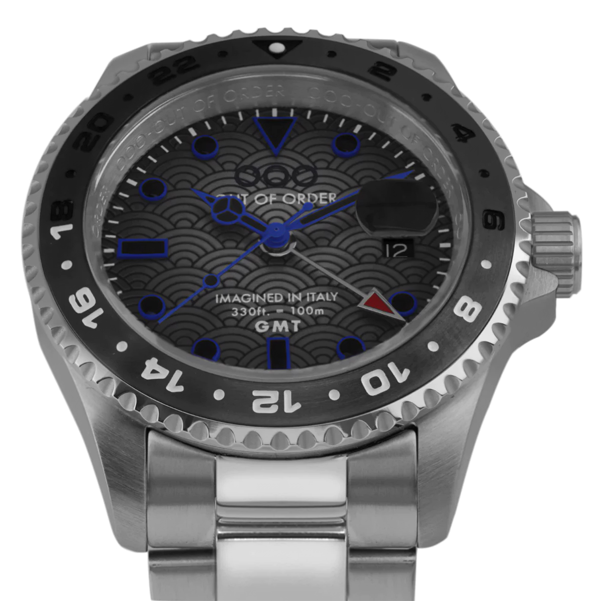 Out Of Order 001-19TSSS GMT TOKYO SHIBUYA zegarek klasyczny Swiss GMT - miniatura 2