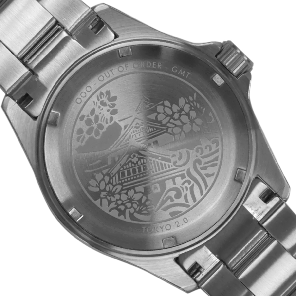 Out Of Order 001-19TSSS zegarek męski Swiss GMT - miniatura 5