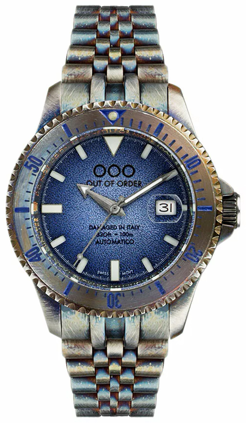 Out Of Order BLUE SWISS AUTOMATICO 001-20.BL
