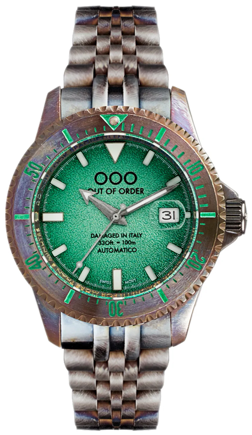 Out Of Order GREEN SWISS AUTOMATICO 001-20.VE