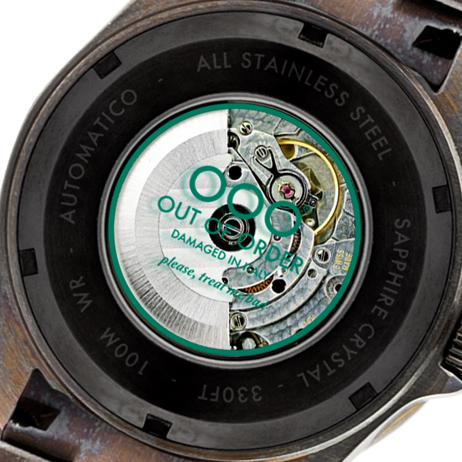Out Of Order 001-20.VE zegarek Classic - miniatura 5