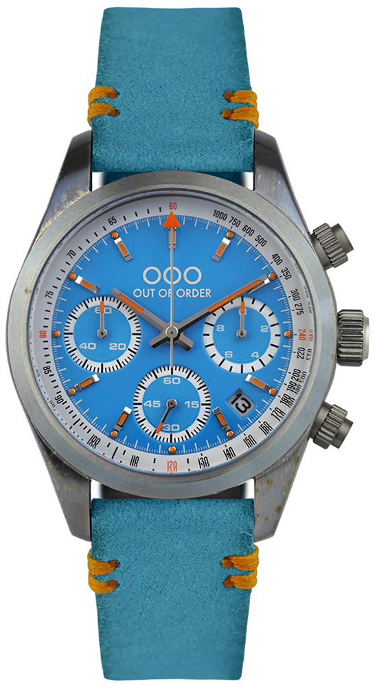 Out Of Order AZURE SPORTY CRONOGRAFO 001-23.AZ.AZ
