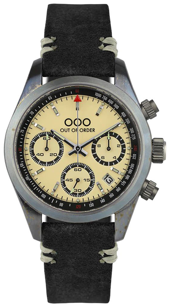 Out Of Order CREAM SPORTY CRONOGRAFO 001-23.CR.NE