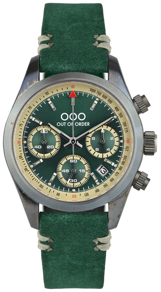 Out Of Order ROYAL GREEN SPORTY CRONOGRAFO 001-23.VE.VE