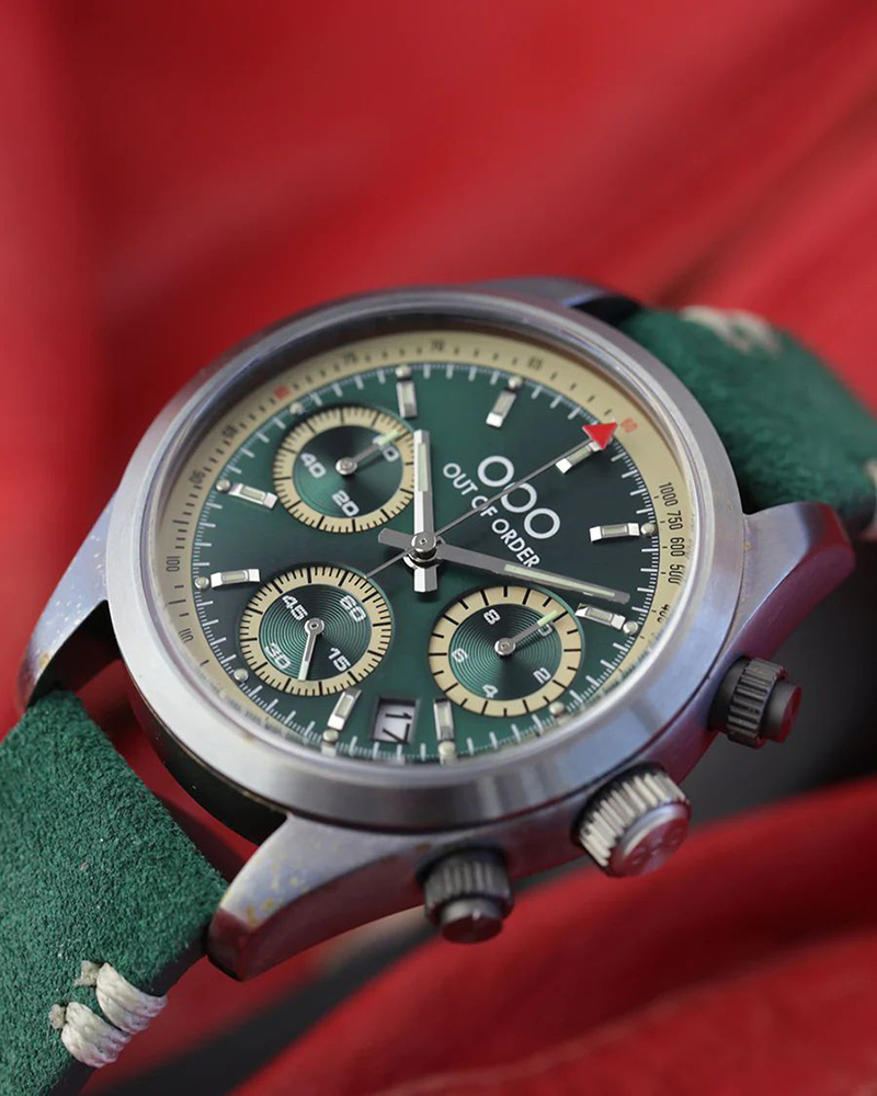 Out Of Order 001-23VEVE zegarek Automatico Quaranta - miniatura 4