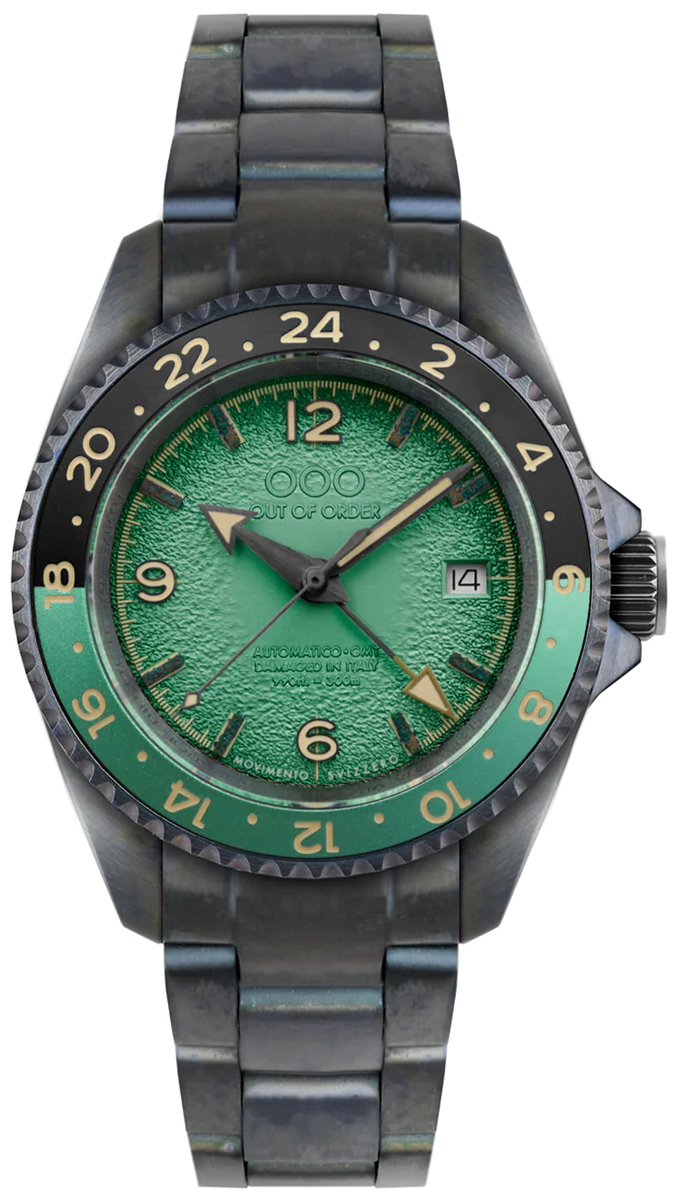 Out Of Order GREEN SWISS AUTOMATICO 001-24.VE