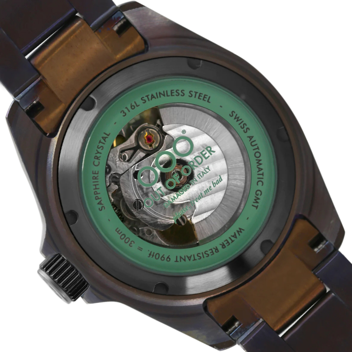 Out Of Order 001-24VE zegarek - miniatura 6