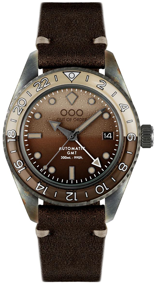 Out Of Order IRISH COFFEE AUTOMATIC GMT 001-25.IC
