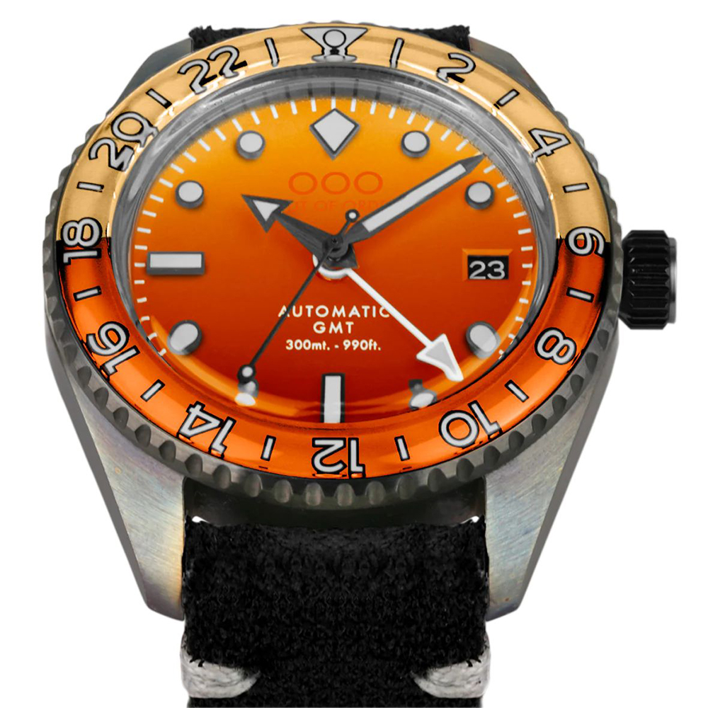 Out Of Order 001-25SOTB zegarek Auto Collection - miniatura 3