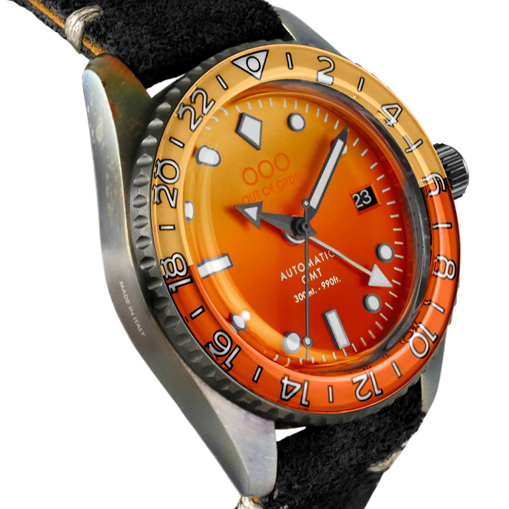 Out Of Order 001-25SOTB zegarek Auto Collection - miniatura 4