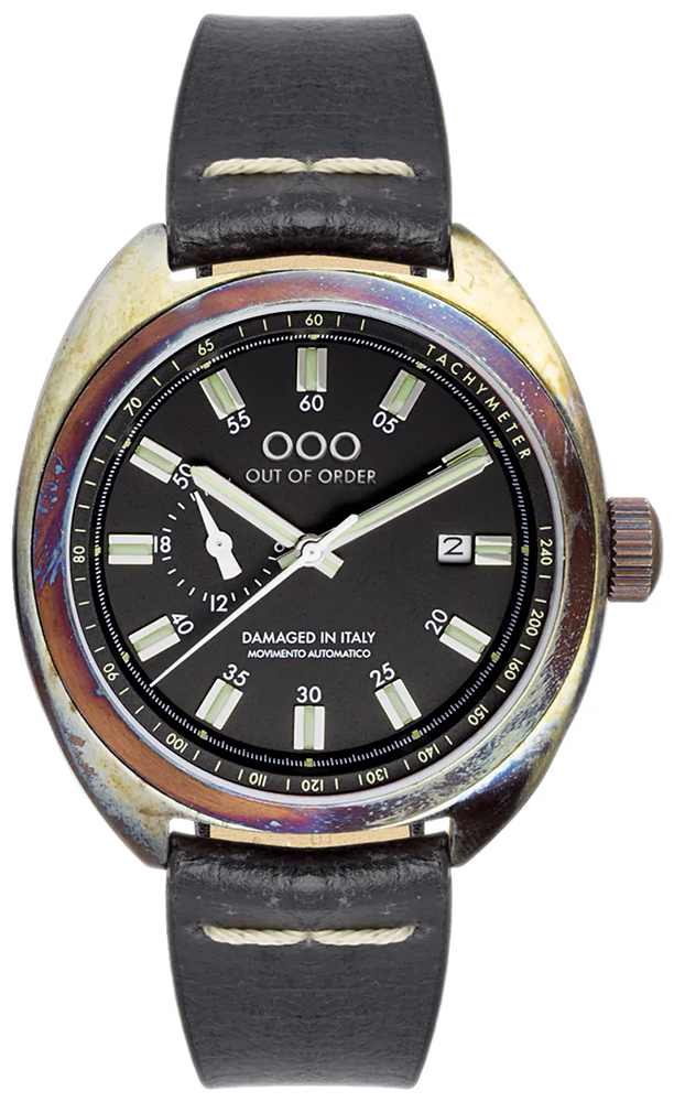 Out Of Order TORPEDINE BLACK 001-5.NE