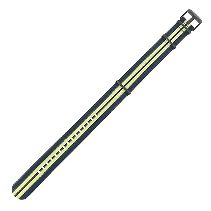 Vostok Europe P-Almaz-C257.96E01 Pasek Almaz - Nylon (C257) niebieski z seledynowym śr. czarna kl