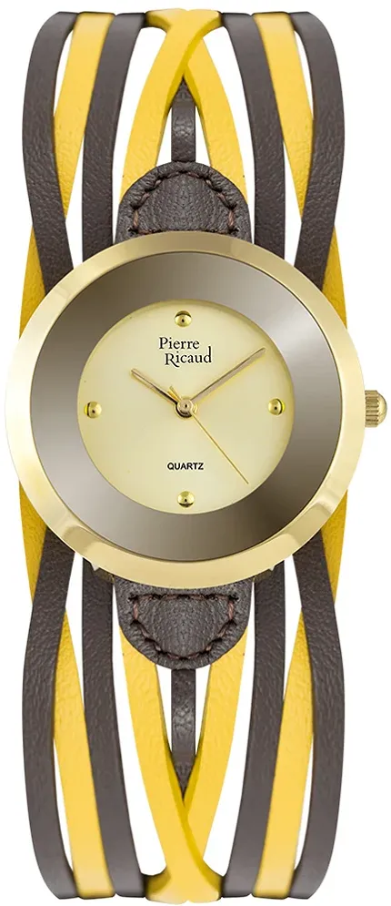 Pierre Ricaud P22016.1M41Q - SET Pasek - zdjęcie 1