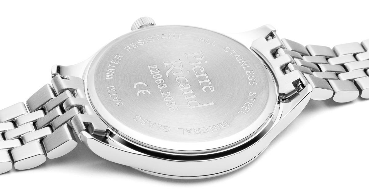 P22063.514FQ zegarek różowe złoto klasyczny Bransoleta bransoleta - miniatura 3