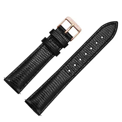 Cluse CS1408101012 Leather Black Lizard/Rose gold - zdjęcie 1