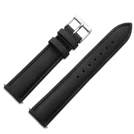 Cluse CS1408101004 Leather Black/Silver - zdjęcie 1