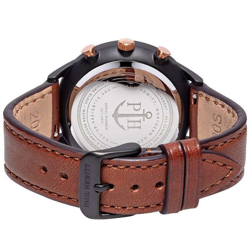 Paul Hewitt PH-C-B-BSR-1M zegarek męski Chrono Line - miniatura 2