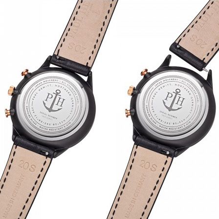 Paul Hewitt PH-C-B-BSR-2M zegarek męski Chrono Line - miniatura 2