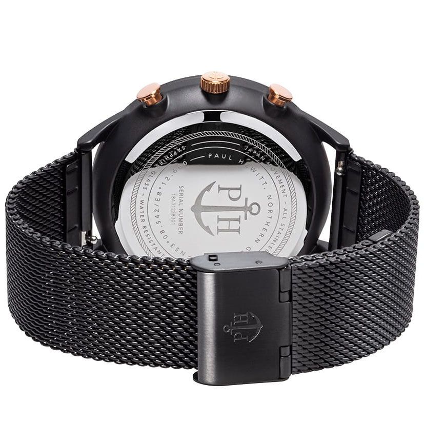 Paul Hewitt PH-C-B-BSR-5M zegarek męski Chrono Line - miniatura 2